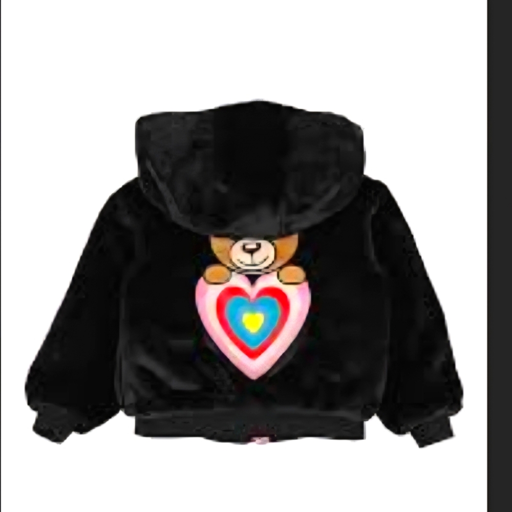 Moschino Kid Teddy Coat